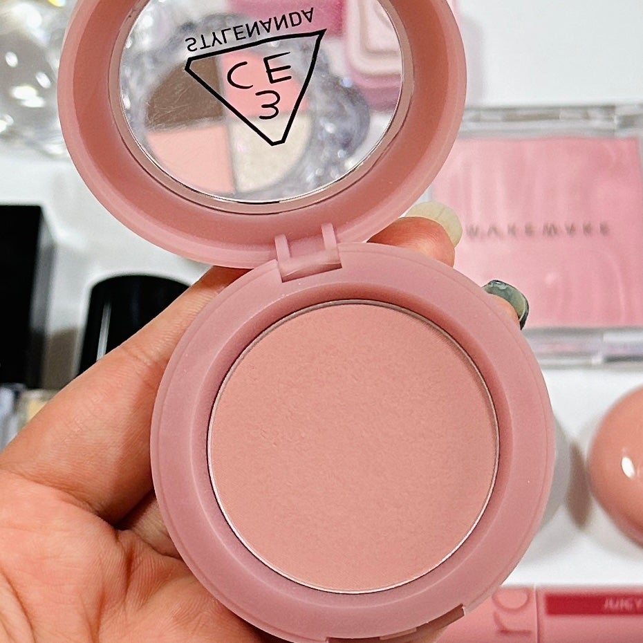 3CE フェイスブラッシュ/3CE/パウダーチークを使ったクチコミ(6枚目)