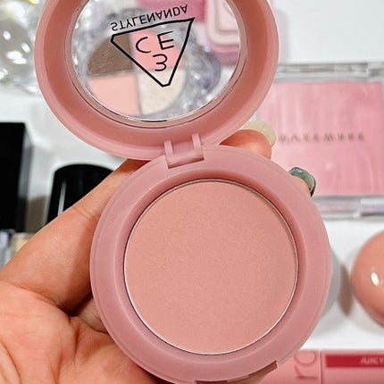 3CE フェイスブラッシュ/3CE/パウダーチークを使ったクチコミ(6枚目)