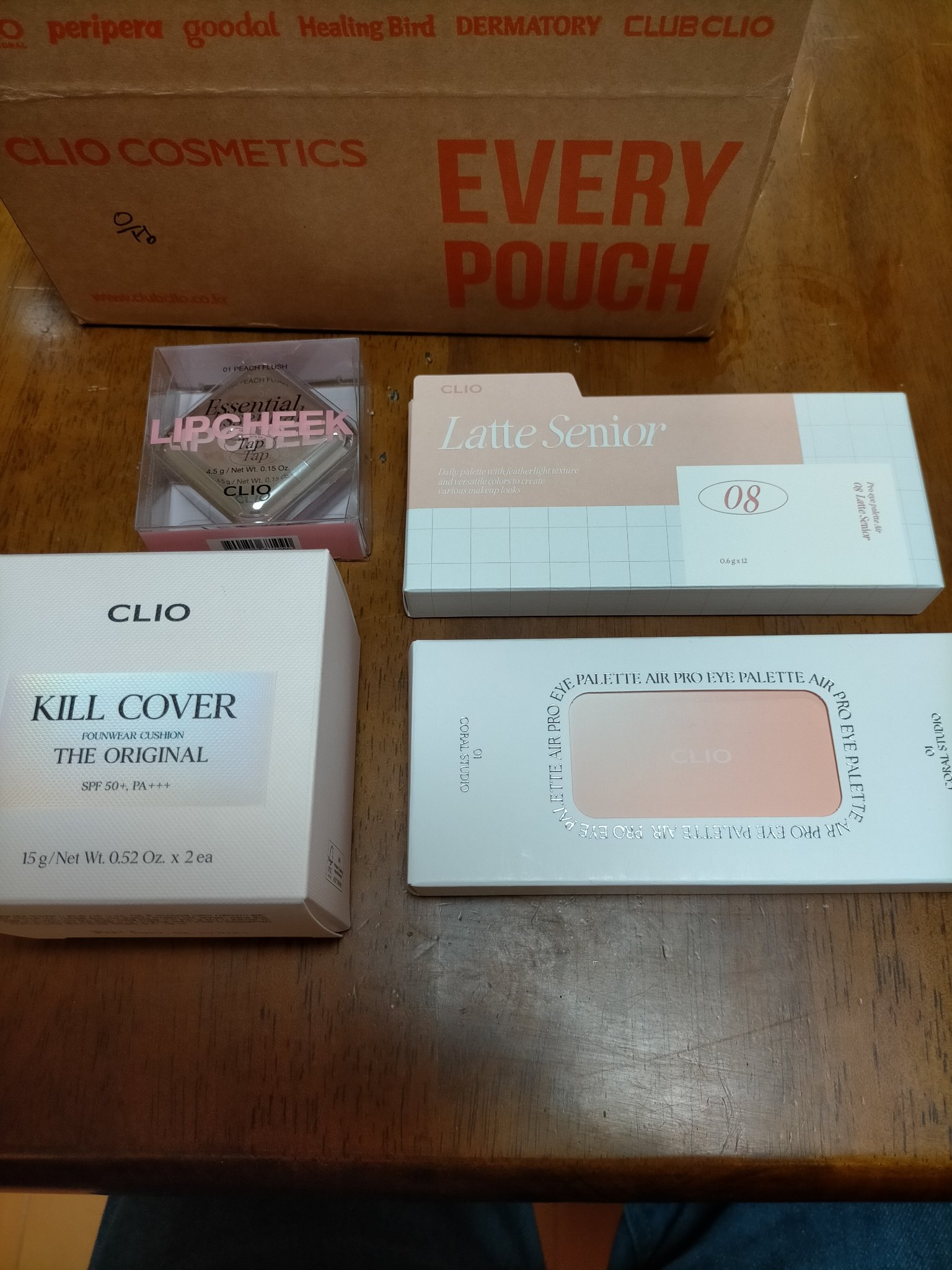 エッセンシャル リップチーク タップ/CLIO/ジェル・クリームチークを使ったクチコミ（1枚目）