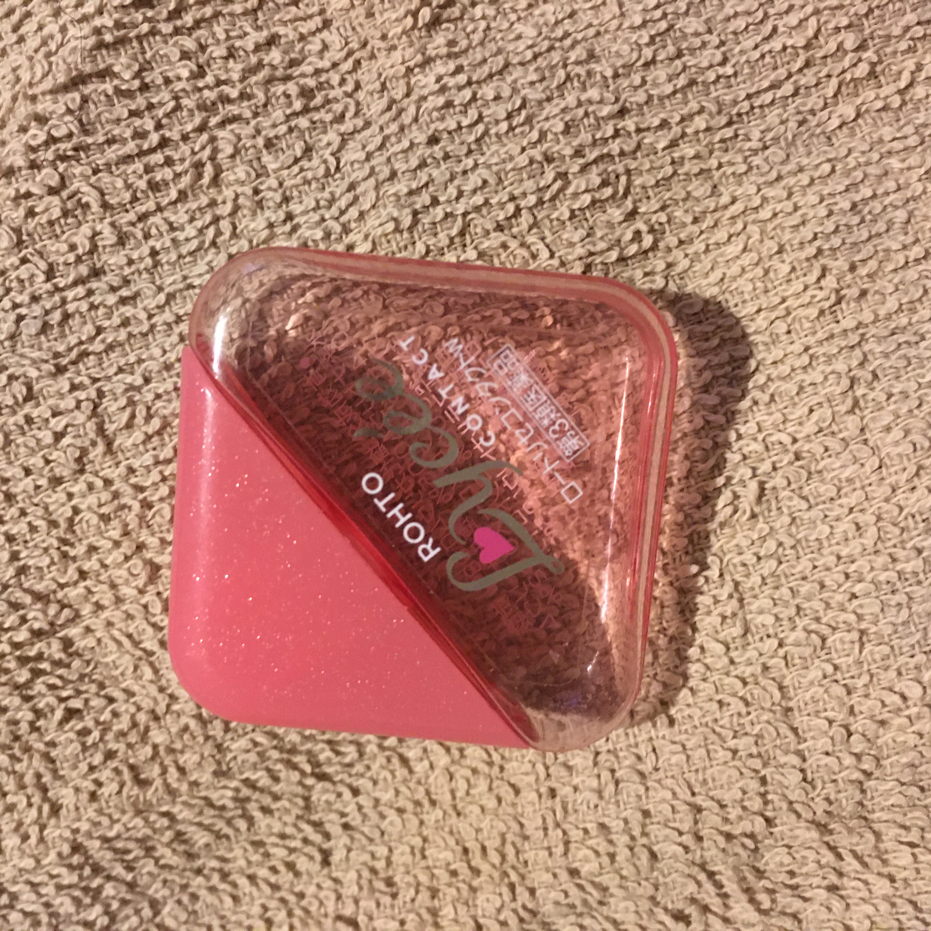 ロートリセコンタクトw（医薬品）/ロート製薬/その他を使ったクチコミ（1枚目）