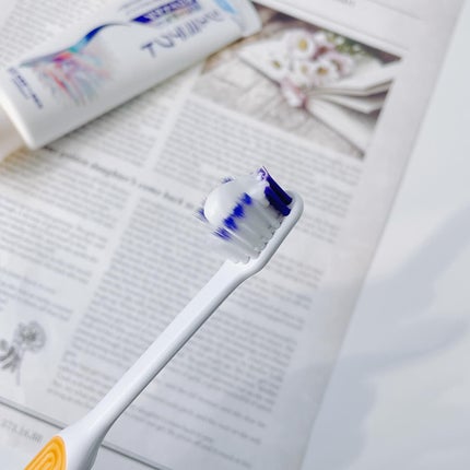 シュミテクト フューチャーホワイトケア(医薬部外品)6歳以上用/シュミテクト/歯磨き粉を使ったクチコミ(4枚目)