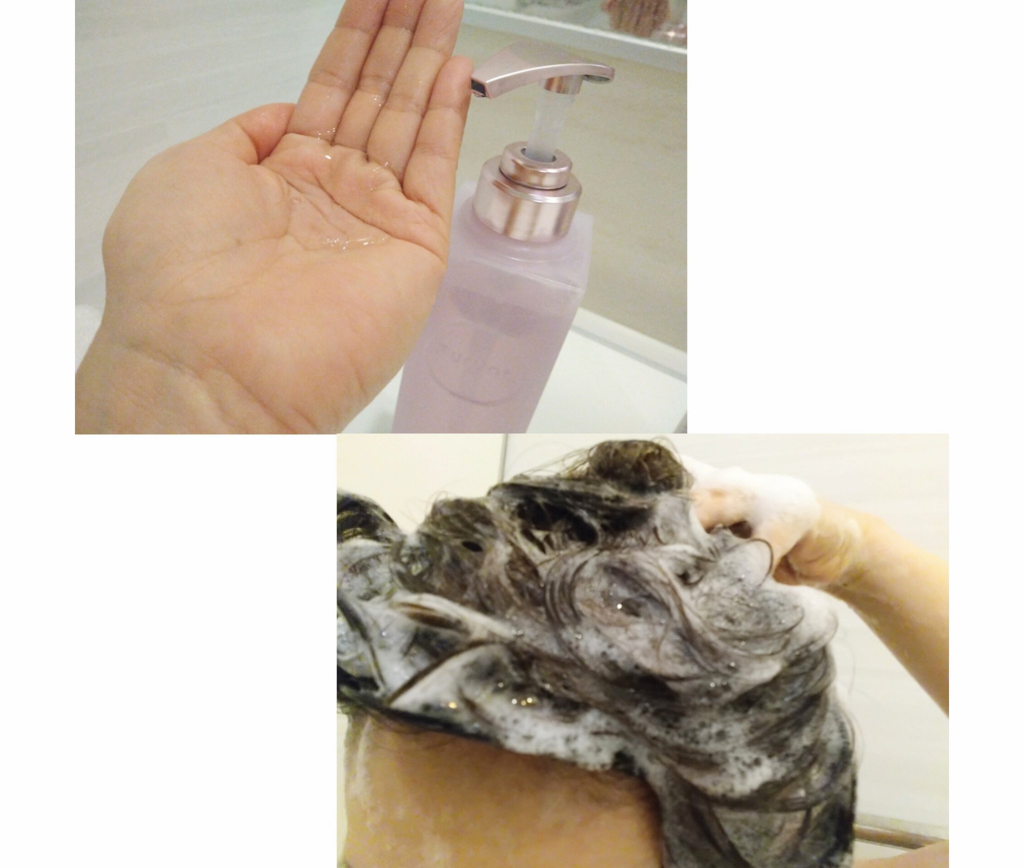 プルント　ヴェーリング美容液シャンプー／トリートメント/Purunt./シャンプー・コンディショナーを使ったクチコミ（2枚目）