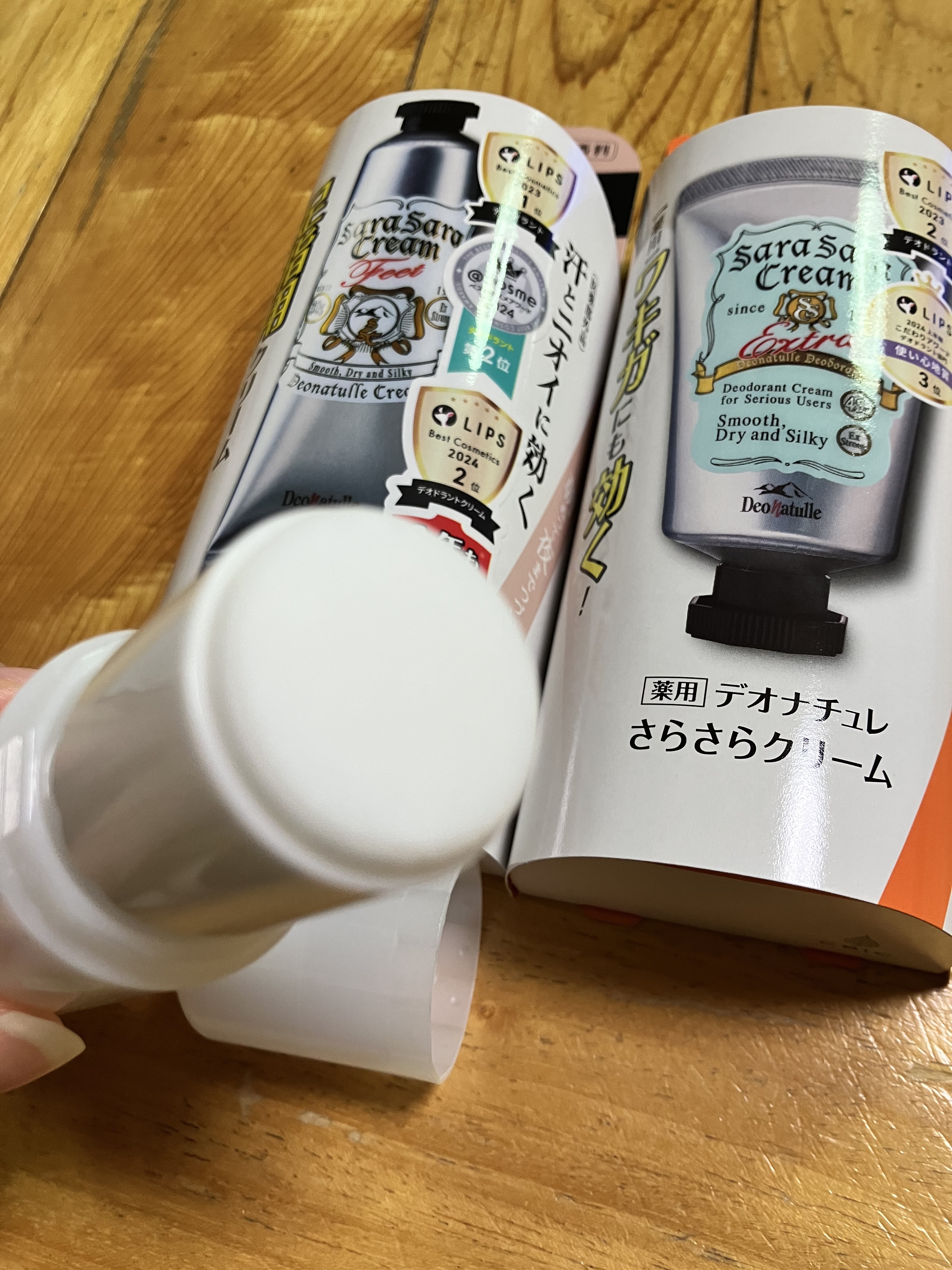 薬用ソフトストーンＷ/デオナチュレ/デオドラント・制汗剤を使ったクチコミ（2枚目）