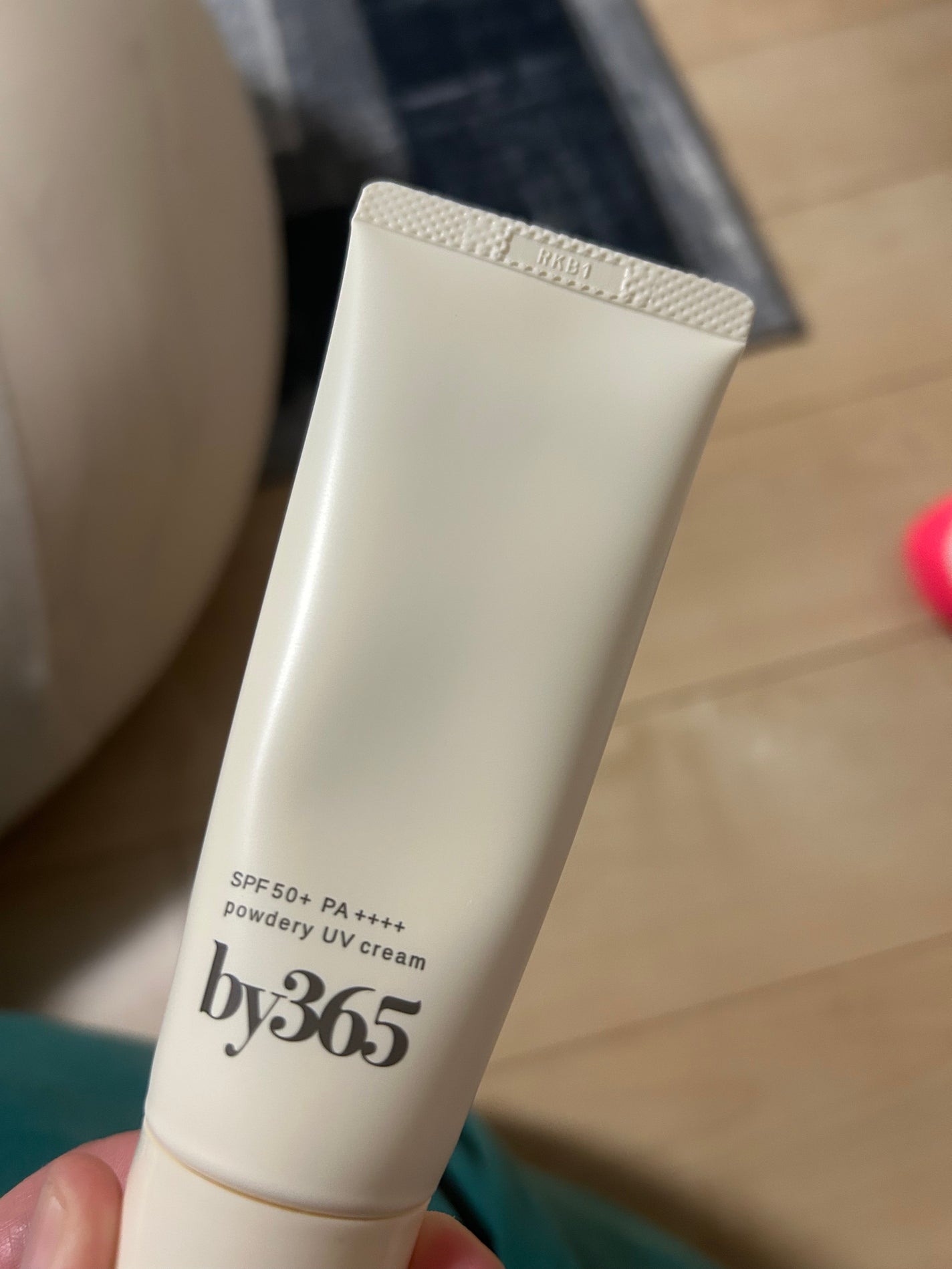 by365 パウダリーUVクリーム/ナリスアップ/日焼け止めクリームを使ったクチコミ(1枚目)