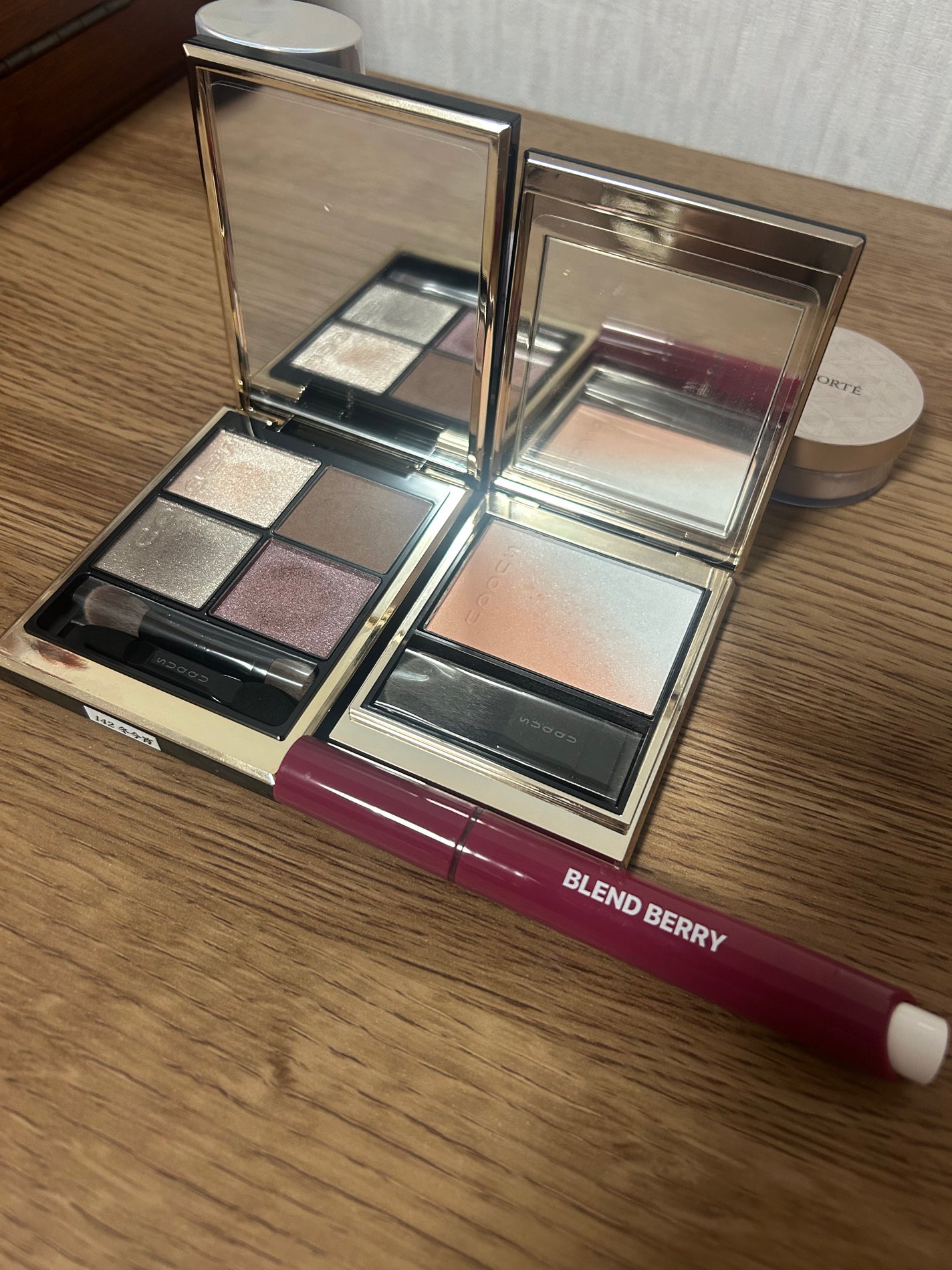 ブレンドベリー リップバルーン/BLEND BERRY/口紅を使ったクチコミ(2枚目)