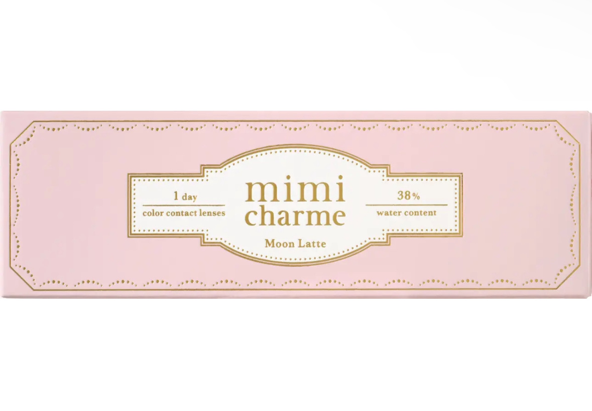 mimi charme 1day/mimi charme/ワンデー（１DAY）カラコンを使ったクチコミ（2枚目）