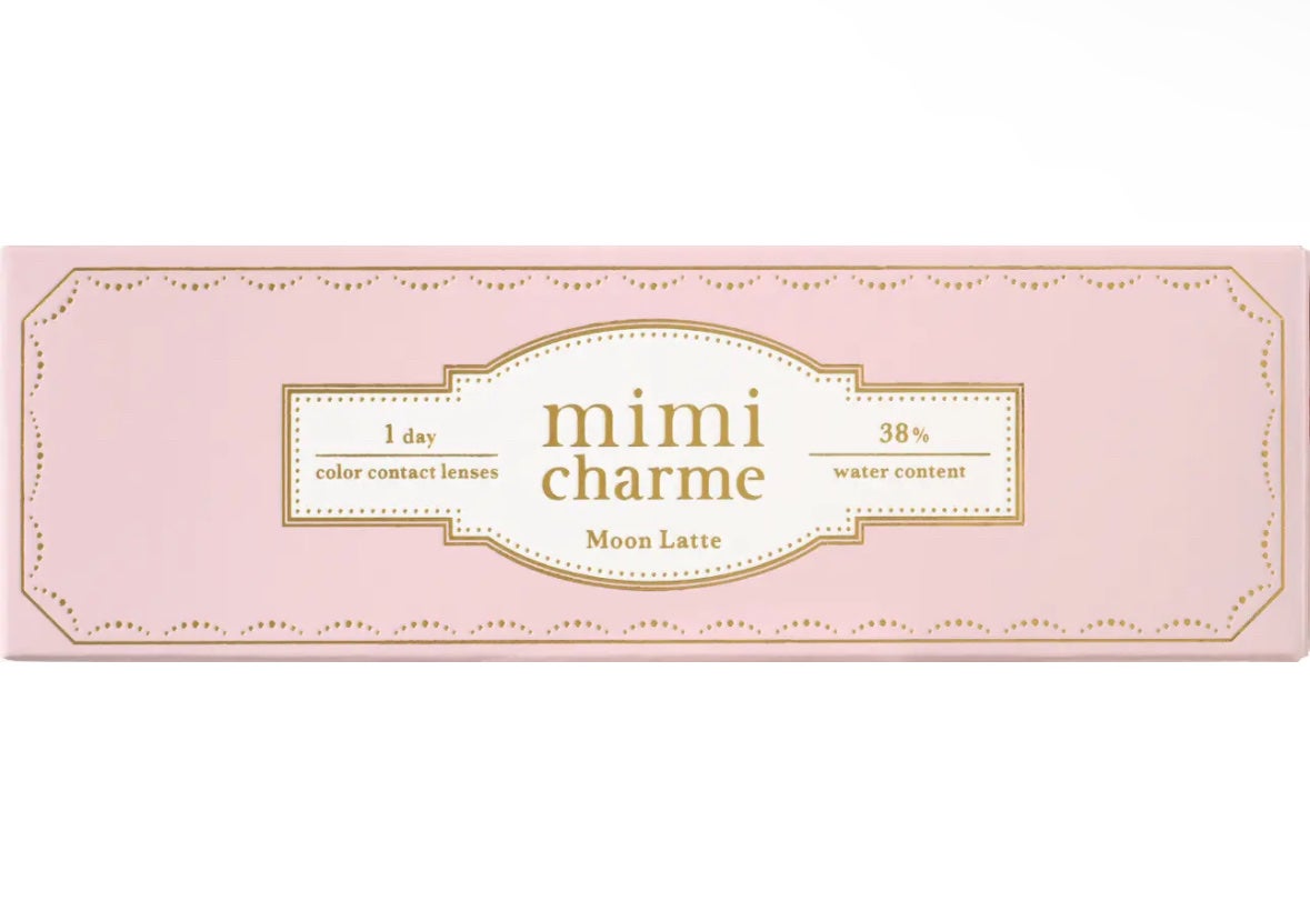 mimi charme 1day/mimi charme/ワンデー(1DAY)カラコンを使ったクチコミ(2枚目)