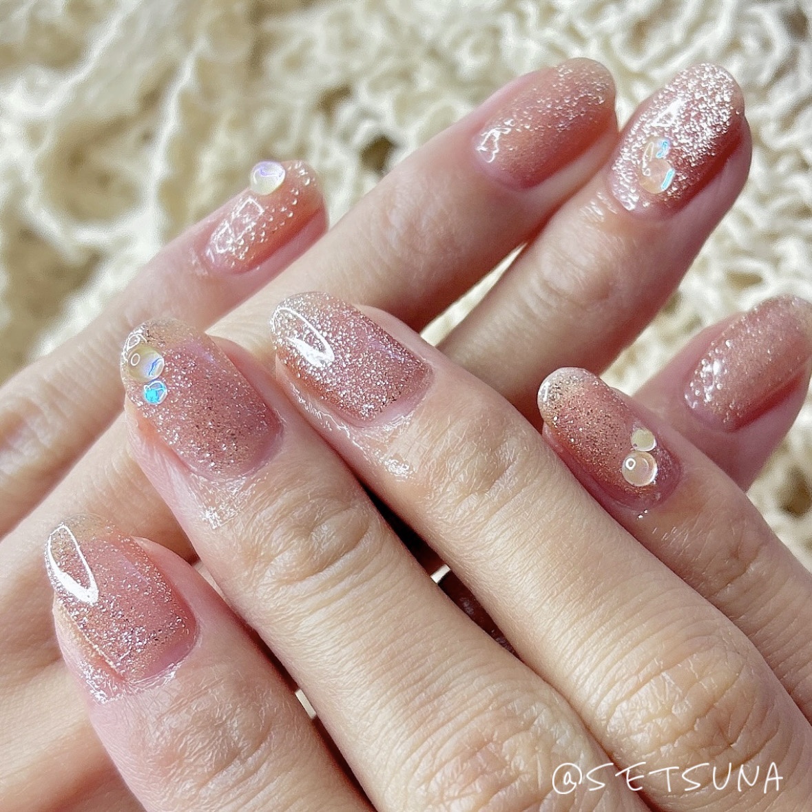 グレースジェルスカルプチュア/グレースジェル/ジェルネイルを使ったクチコミ（3枚目）