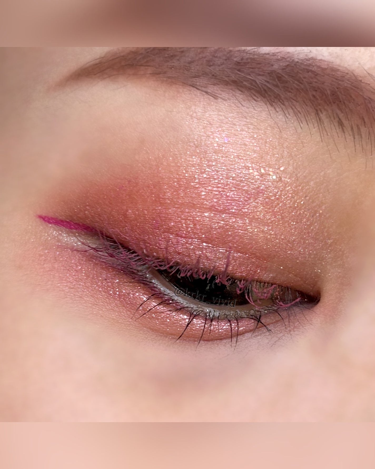 クリーミータッチライナー/キャンメイク/ジェルアイライナーを使ったクチコミ(4枚目)