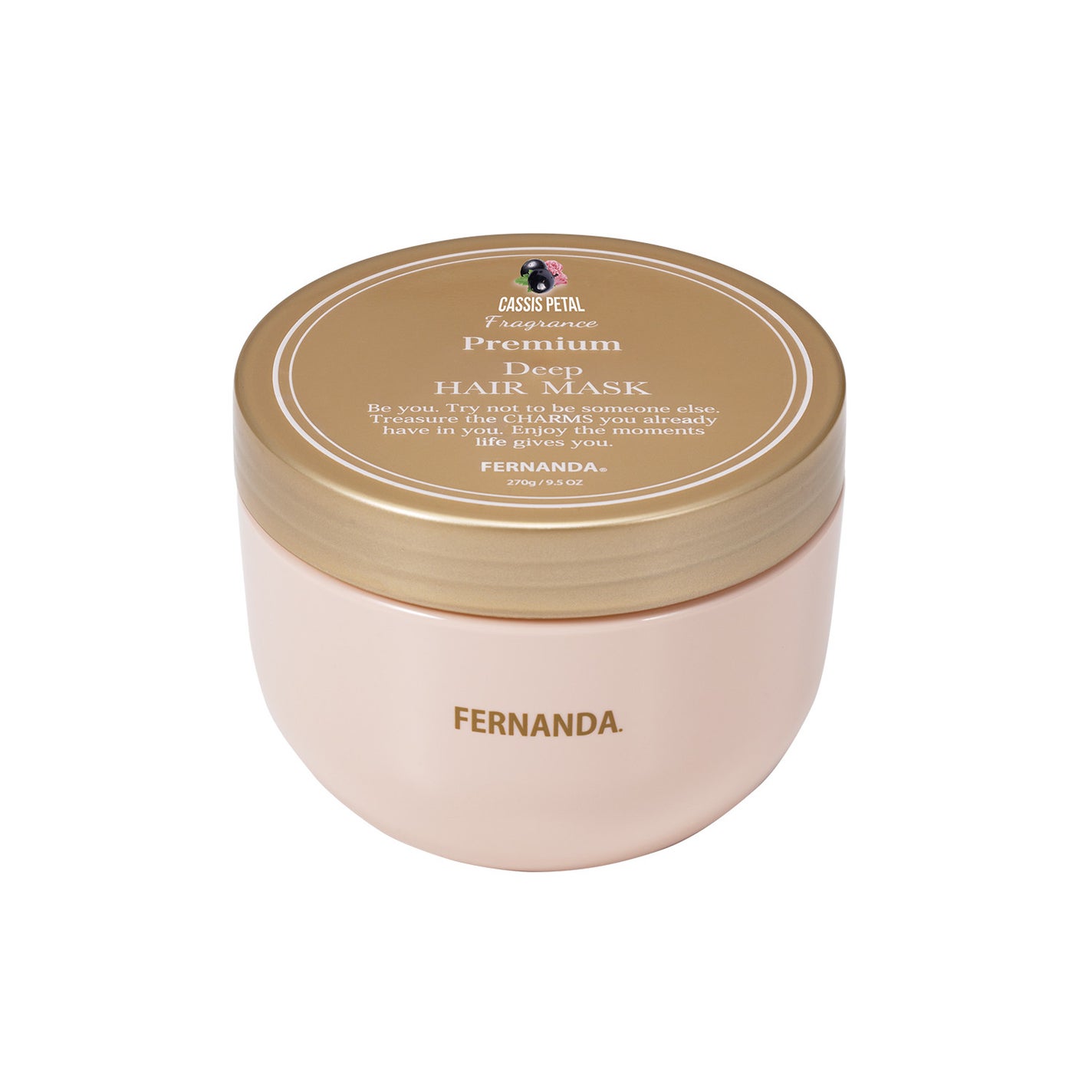 フレグランスプレミアムヘアマスク(カシスペタル) フェルナンダ