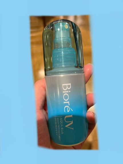 ビオレUV アクアリッチ アクアプロテクトミスト/ビオレ/日焼け止めミスト・スプレーを使ったクチコミ(1枚目)