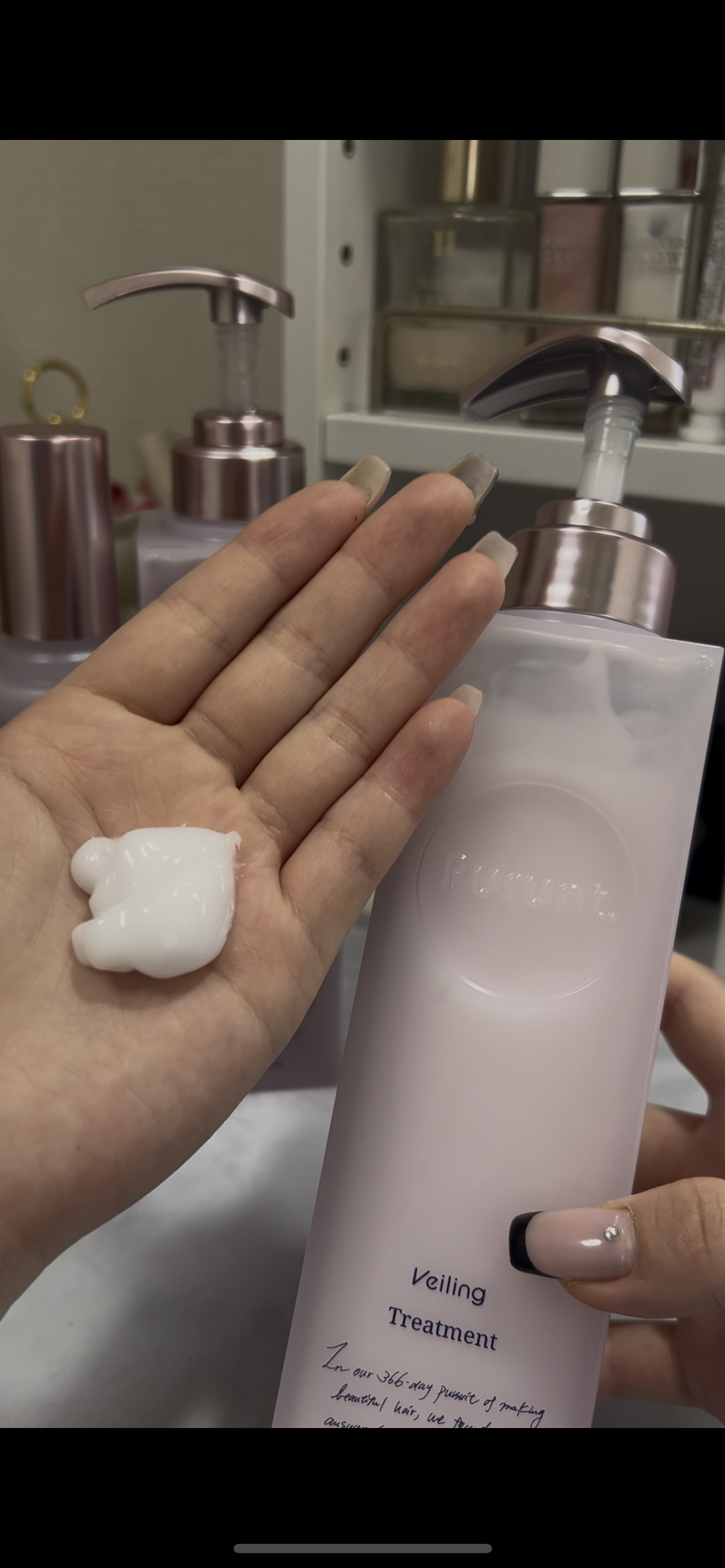 プルント　ヴェーリング美容液シャンプー／トリートメント/Purunt./シャンプー・コンディショナーを使ったクチコミ（2枚目）