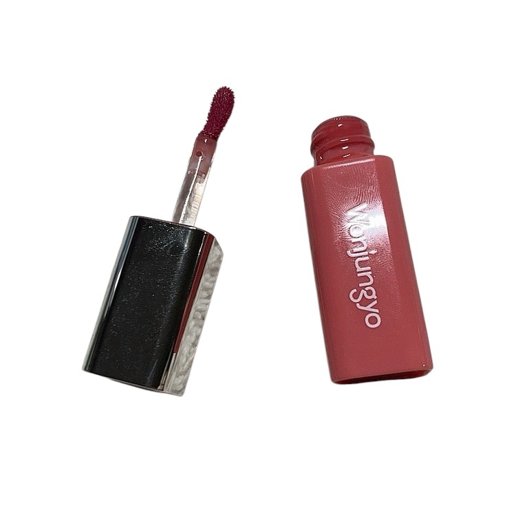 ウォンジョンヨ　キャンディーグロウティント 01 チャイティーピンク/Wonjungyo/リップティントを使ったクチコミ（1枚目）