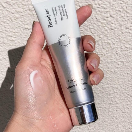 アルティメイトグロウクリーム/Bonajour/フェイスクリームを使ったクチコミ(5枚目)