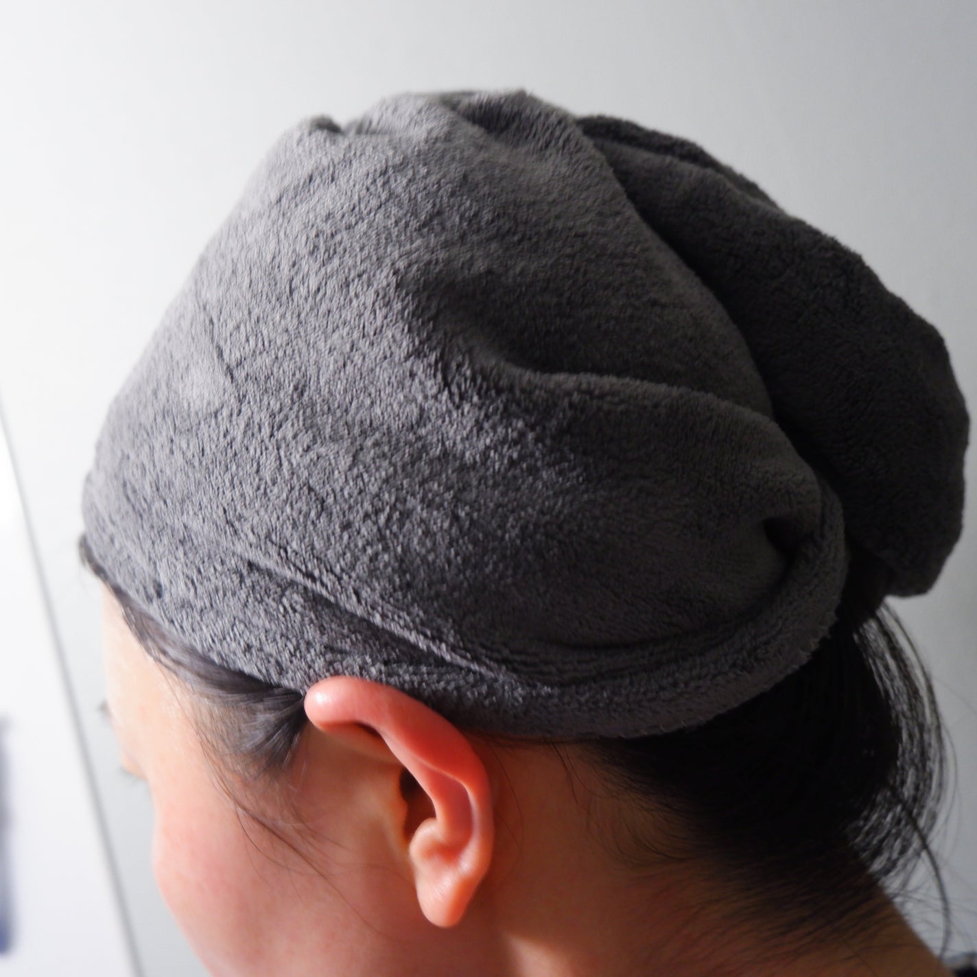 Uniqree Dry Haircap ユニークリードライヘアキャップ/ビー・エヌ/ヘアケアグッズを使ったクチコミ(5枚目)