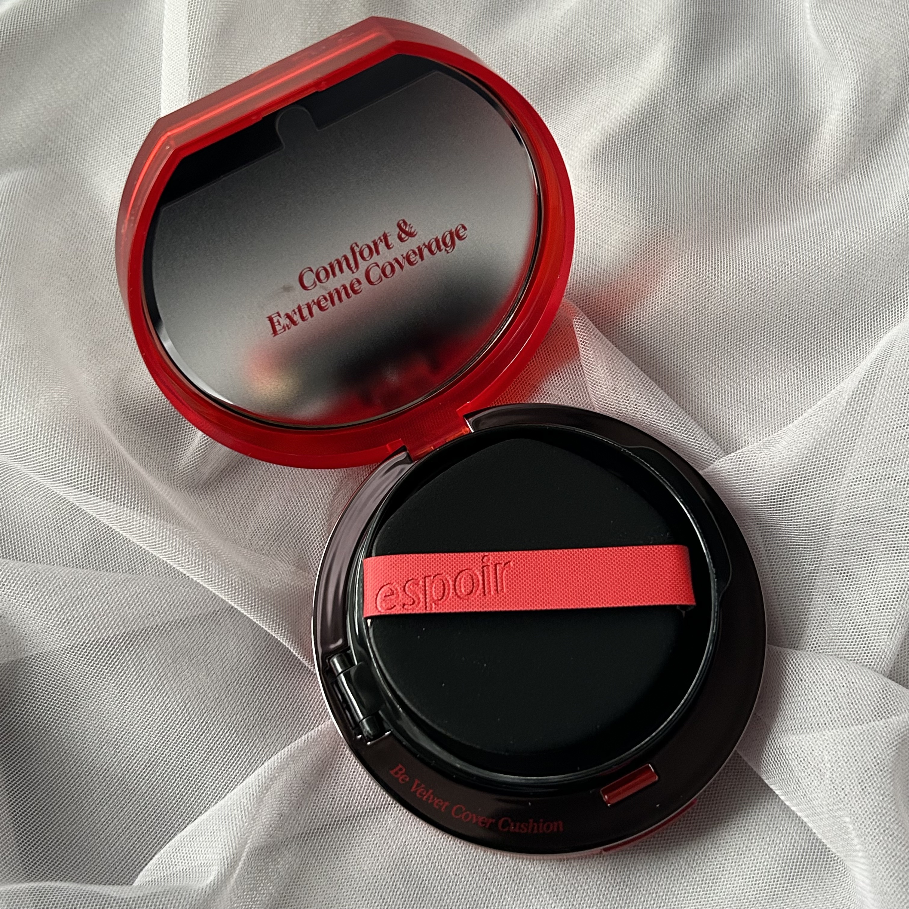 ビーベルベットカバークッション/espoir/クッションファンデーションを使ったクチコミ（3枚目）