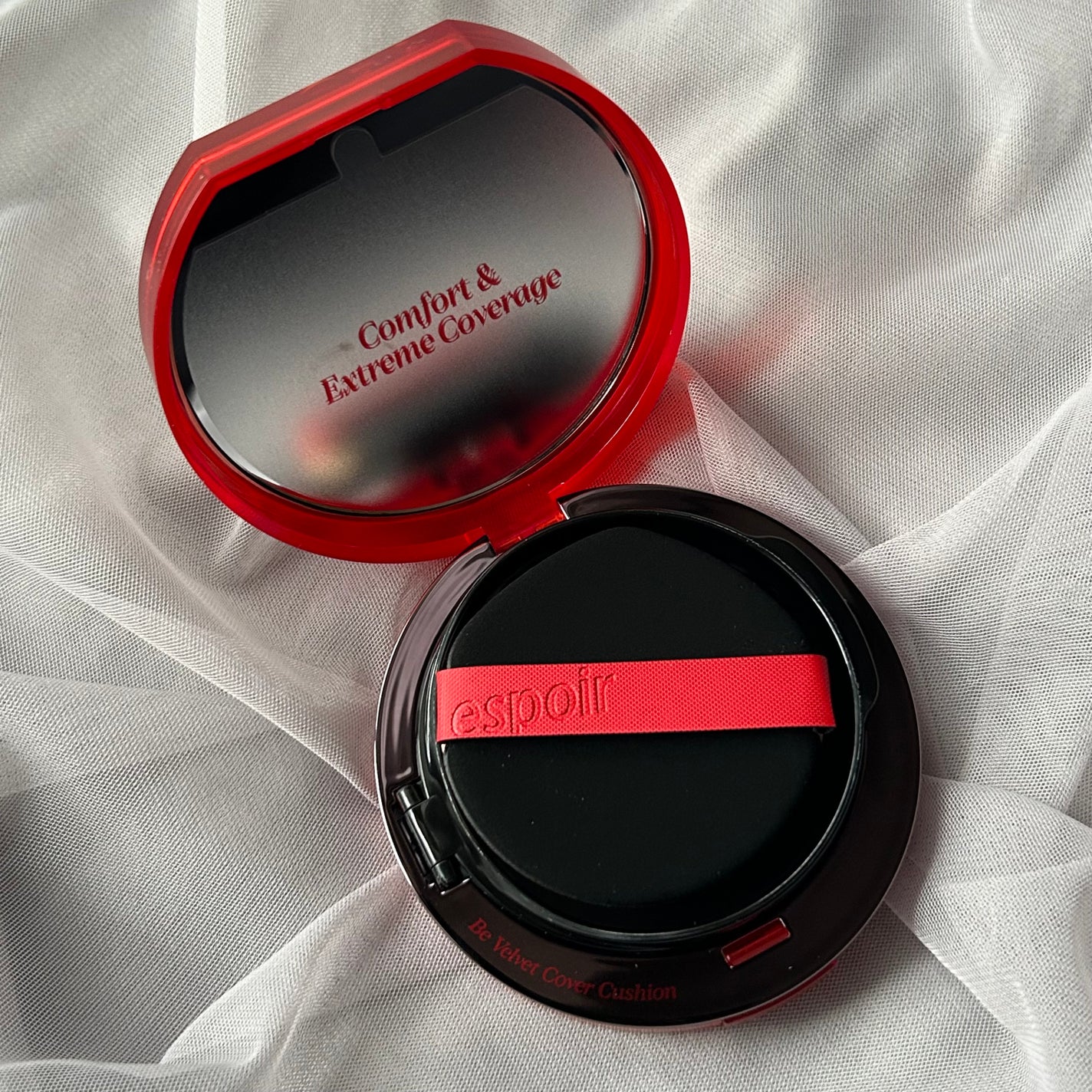 ビーベルベット カバークッション/espoir/クッションファンデーションを使ったクチコミ(3枚目)