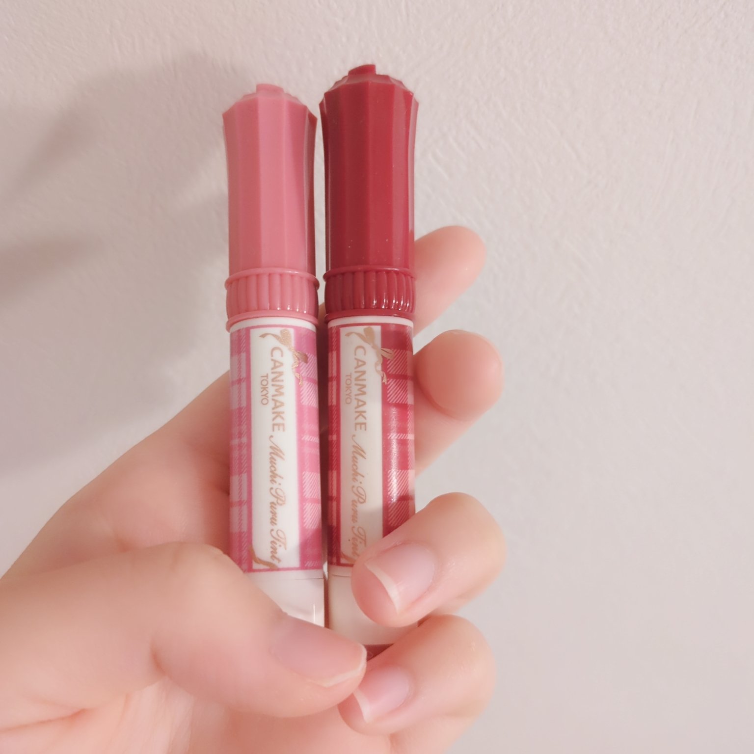 むちぷるティント/キャンメイク/リップティントを使ったクチコミ（1枚目）