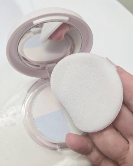 ウルミナプラス 生つや肌 プリズムパウダー/ウルミナプラス/プレストパウダーを使ったクチコミ(4枚目)