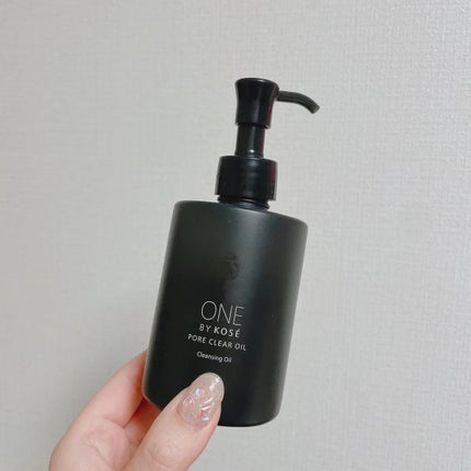 ポアクリア オイル/ONE BY KOSE/オイルクレンジングを使ったクチコミ(1枚目)