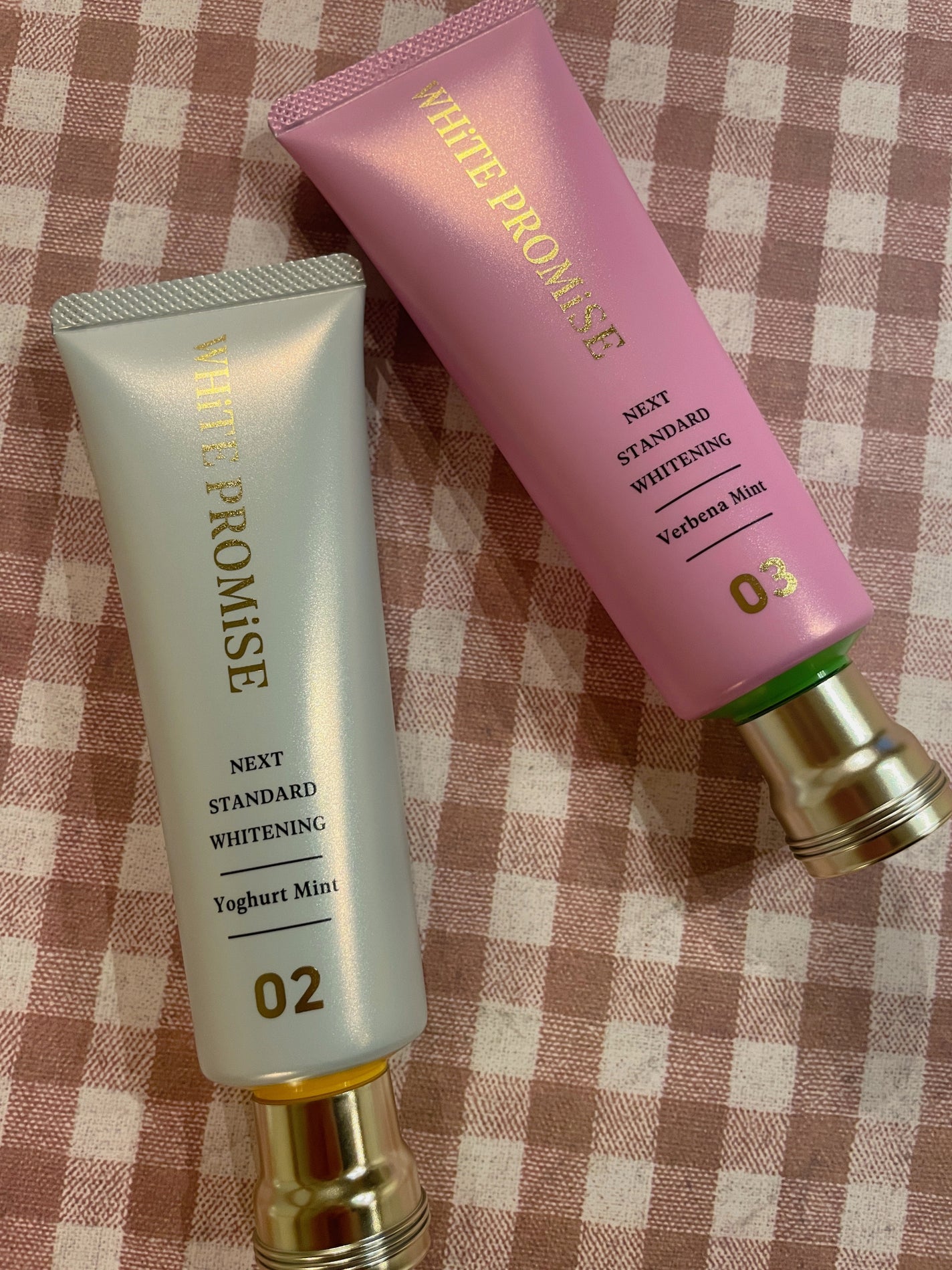 ホワイトプロミス 美白*+むし歯予防*/WHiTE PROMiSE/歯磨き粉を使ったクチコミ(2枚目)