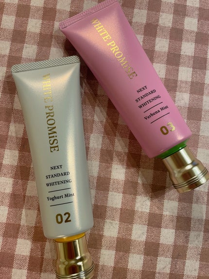 ホワイトプロミス 美白*+むし歯予防*/WHiTE PROMiSE/歯磨き粉を使ったクチコミ(2枚目)