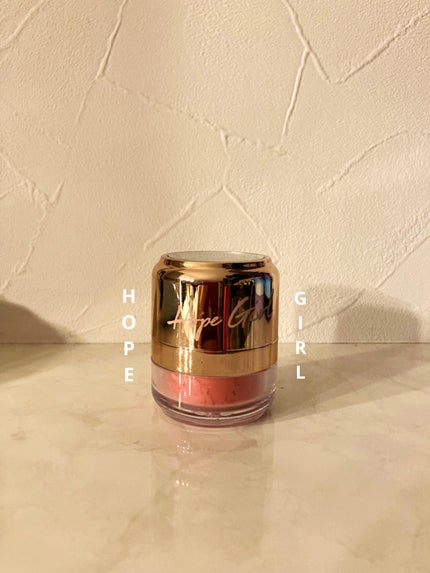 ホープガール3Dパウダーブラッシャー/Hope Girl/パウダーチークを使ったクチコミ(1枚目)