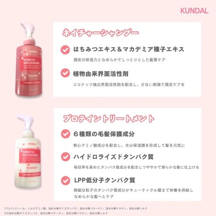プロテイントリートメント/KUNDAL/コンディショナー単品を使ったクチコミ(2枚目)