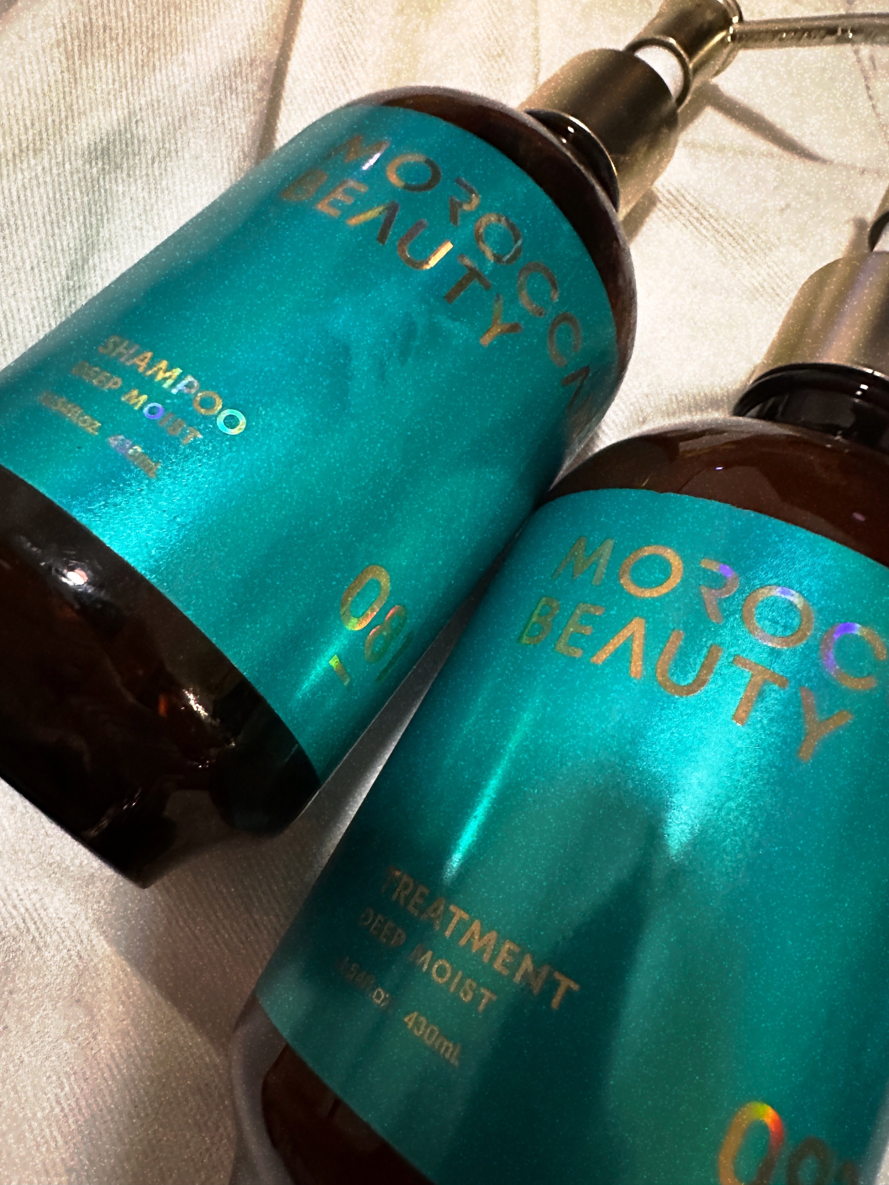 ディープモイスト シャンプー/ ヘアトリートメント/モロッカンビューティ/市販シャンプーを使ったクチコミ（1枚目）