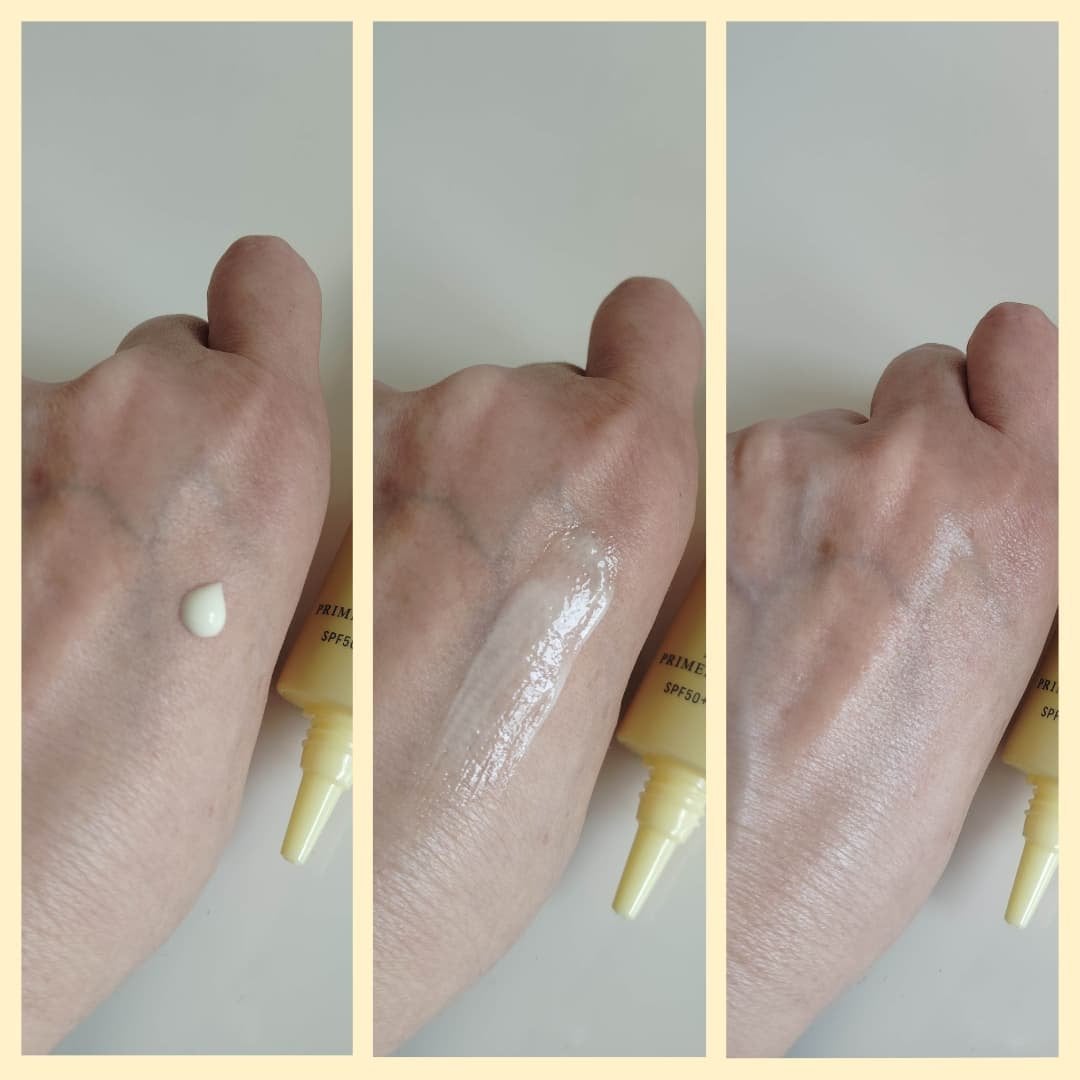 モイストC UVプライマー エッセンス/リッツ/化粧下地を使ったクチコミ(3枚目)