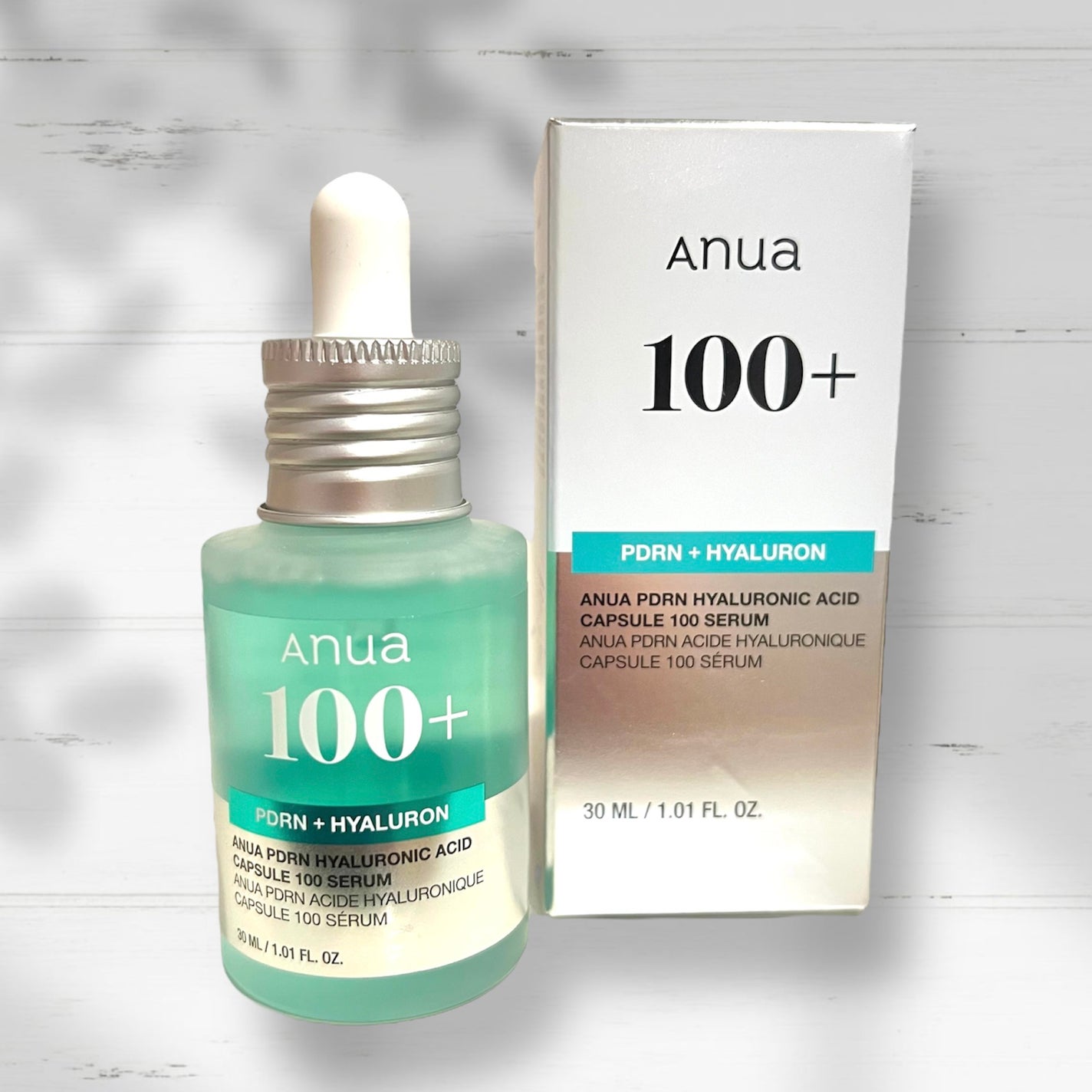 PDRNヒアルロン酸カプセル100セラム/Anua/美容液を使ったクチコミ(1枚目)