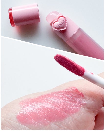 ハートゼリングティント/YNM/リップティントを使ったクチコミ(2枚目)