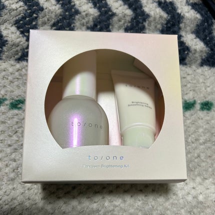 ブライトニング ブースター セラム/to/one/美容液を使ったクチコミ(1枚目)