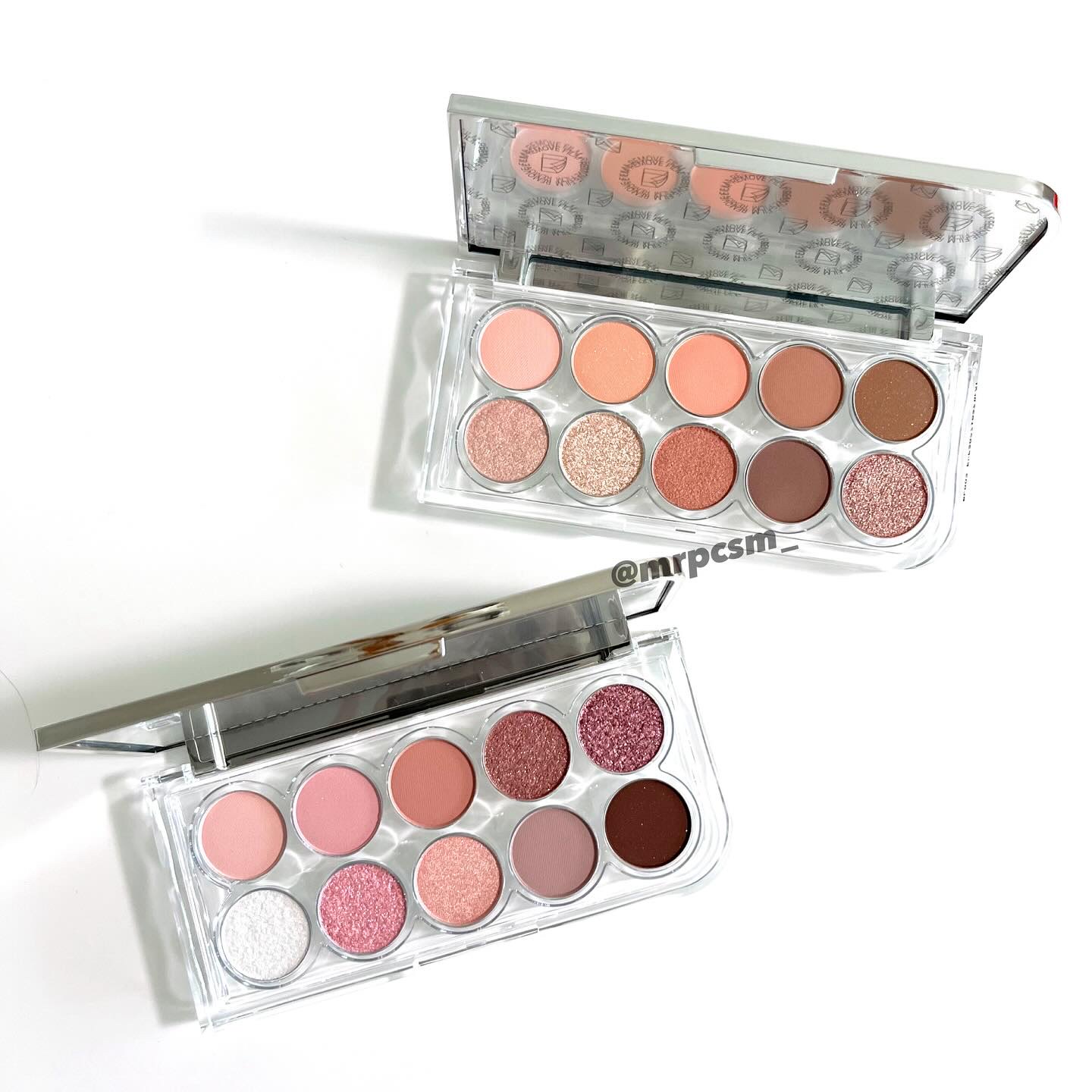 ライトオンアイズシャドウパレット/ルミル/アイシャドウパレットを使ったクチコミ（1枚目）