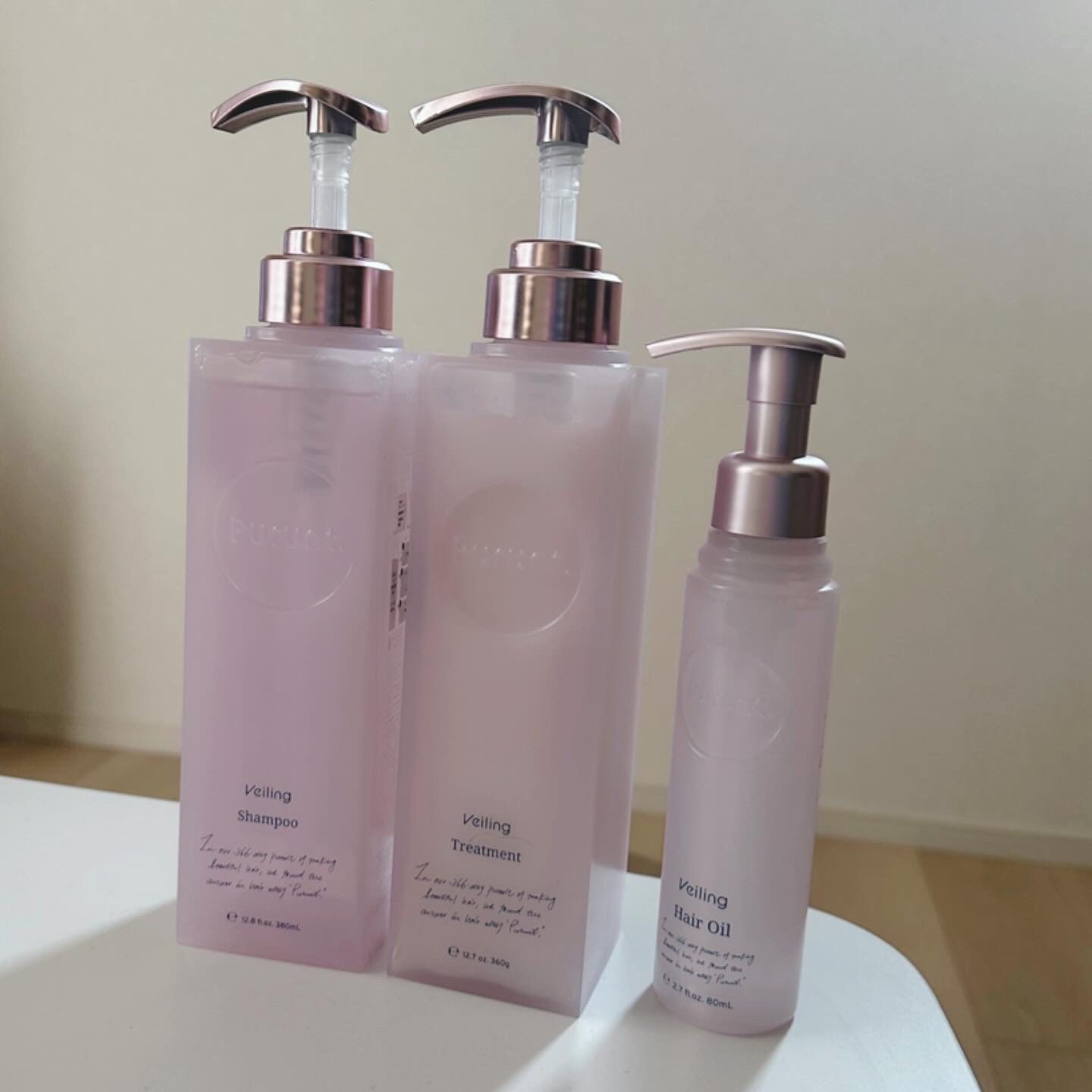 プルント　ヴェーリング美容液シャンプー／トリートメント/Purunt./シャンプー・コンディショナーを使ったクチコミ（1枚目）