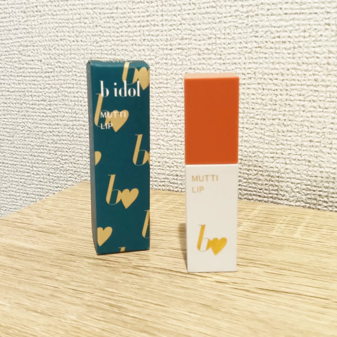 むっちリップR/b idol/口紅を使ったクチコミ（1枚目）