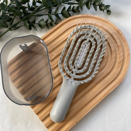 ユニークリー 4wayスムースヘアブラシ/ビー・エヌ/ヘアブラシを使ったクチコミ(4枚目)