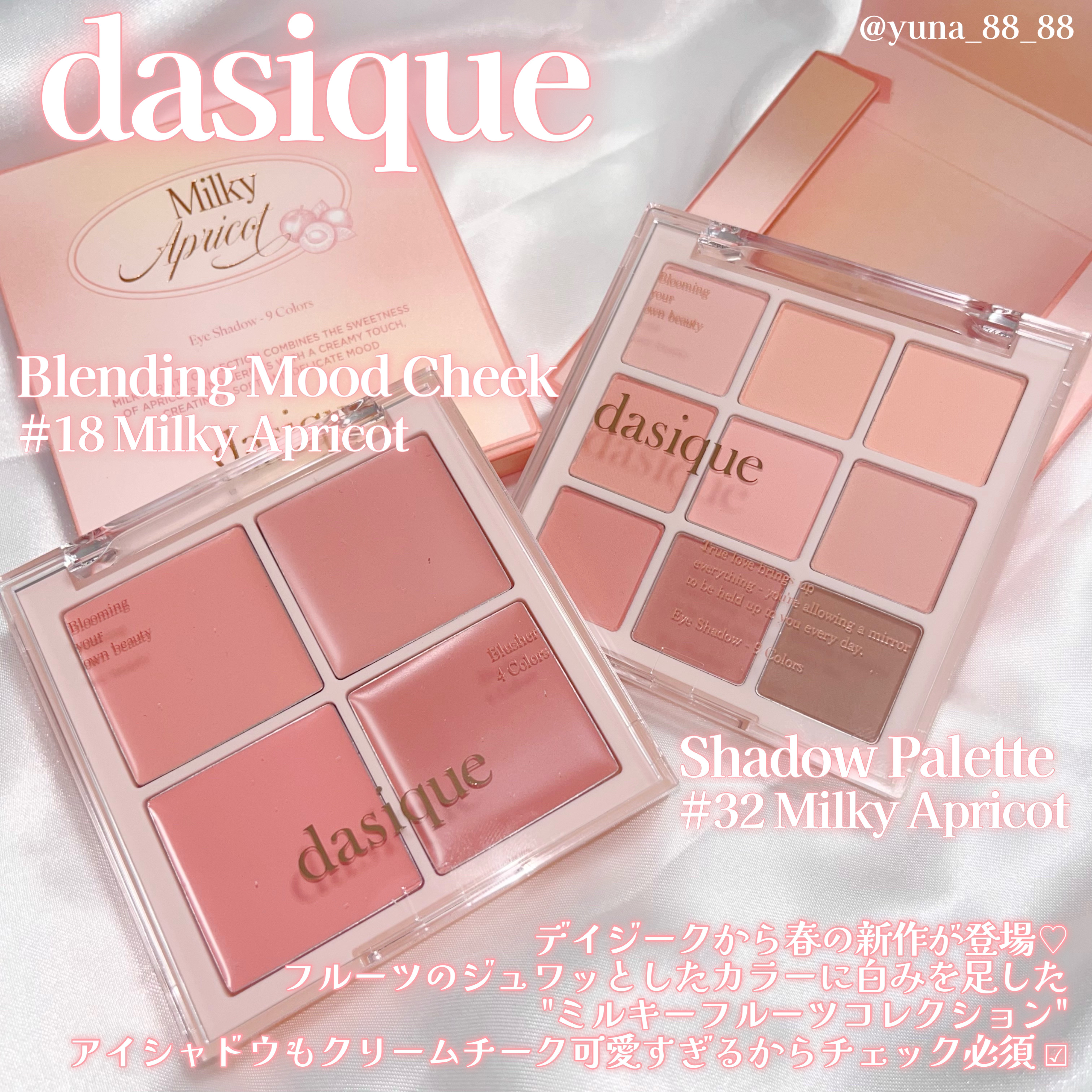 シャドウパレット/dasique/アイシャドウパレットを使ったクチコミ（2枚目）