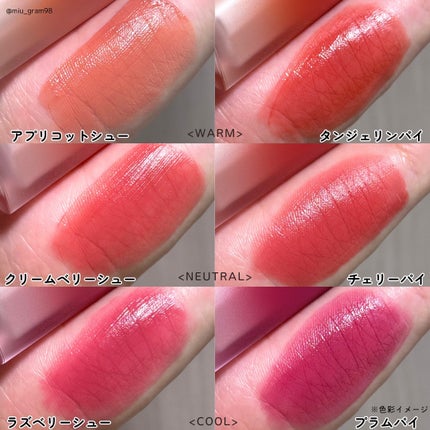 ベルベットシューティント/INGA/リップティントを使ったクチコミ(4枚目)