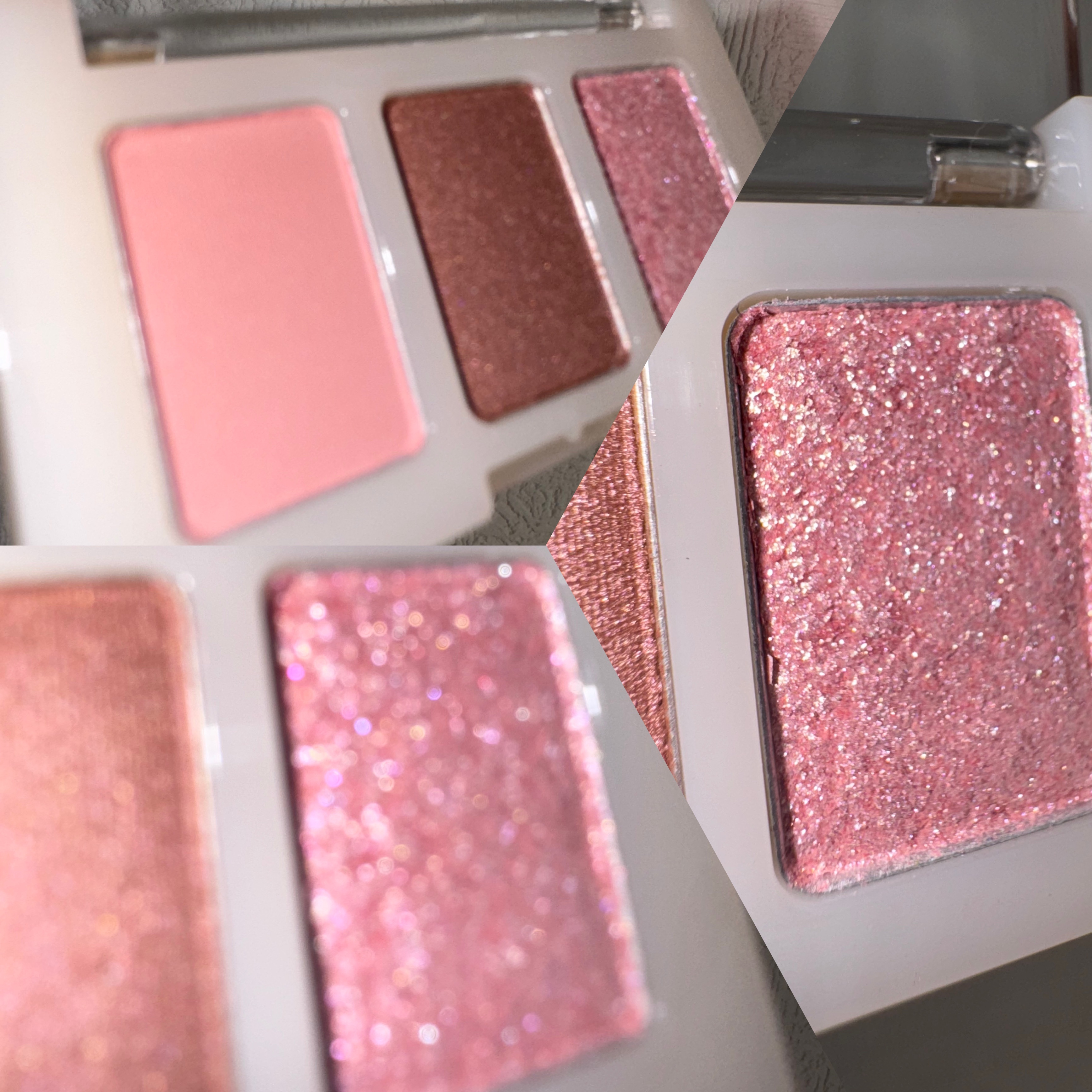 トリプルアイパレット/hana by hince/アイシャドウパレットを使ったクチコミ（2枚目）