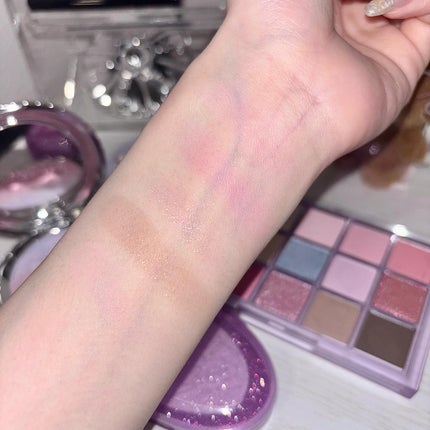シェード アンド シャドウ パレット/CLIO/アイシャドウパレットを使ったクチコミ(5枚目)