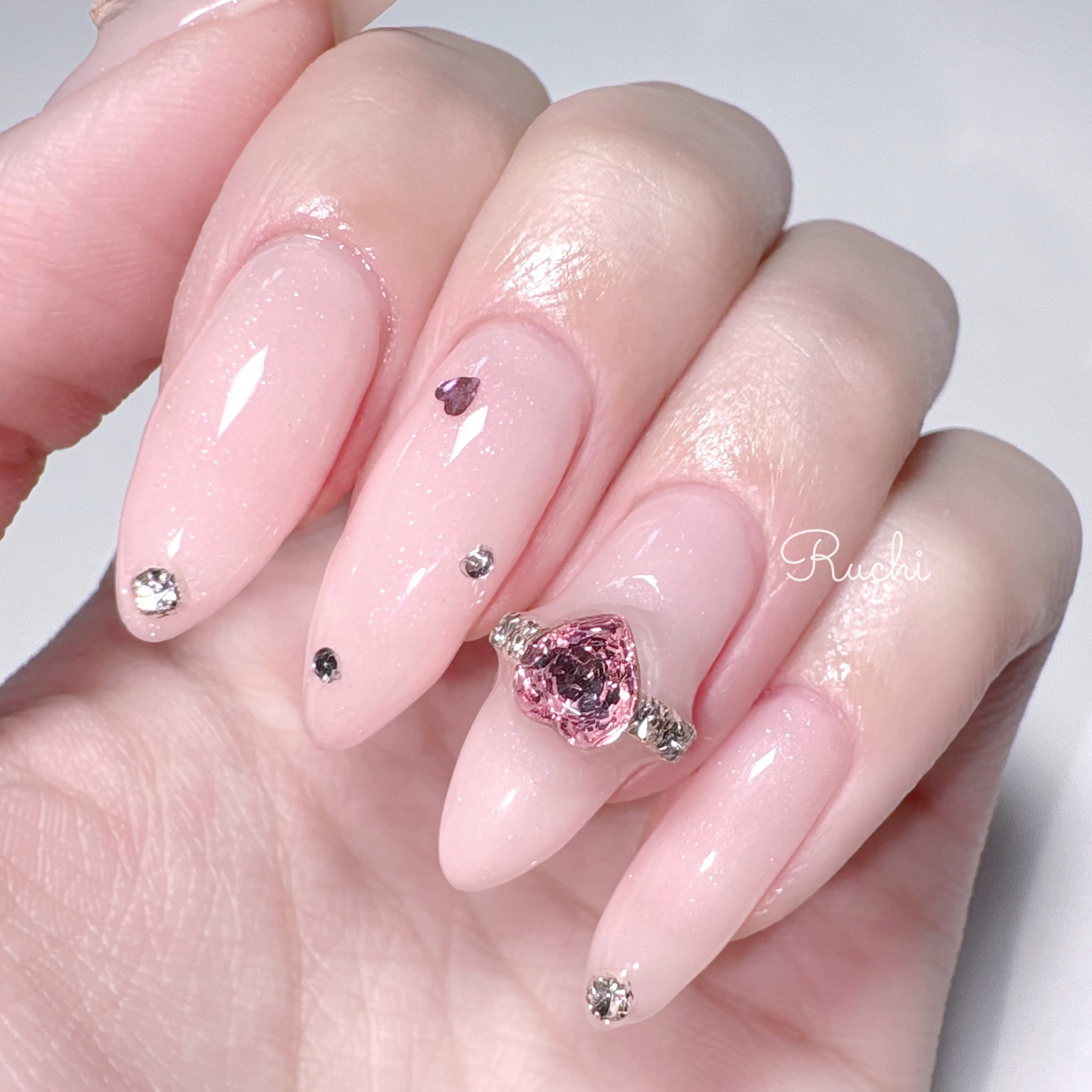 BRG ジェルネイル/DAISO/ジェルネイルを使ったクチコミ（3枚目）