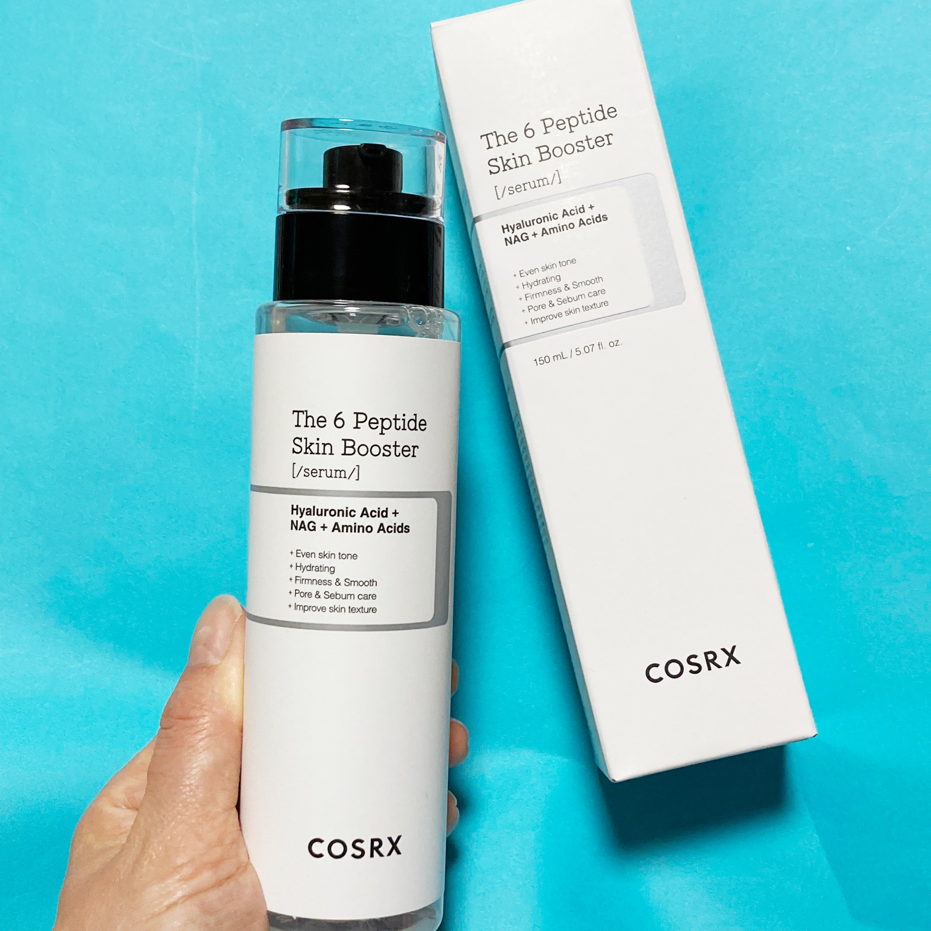 RXザ・6ペプチドスキンブースターセラム/COSRX/ブースター・導入液を使ったクチコミ（2枚目）