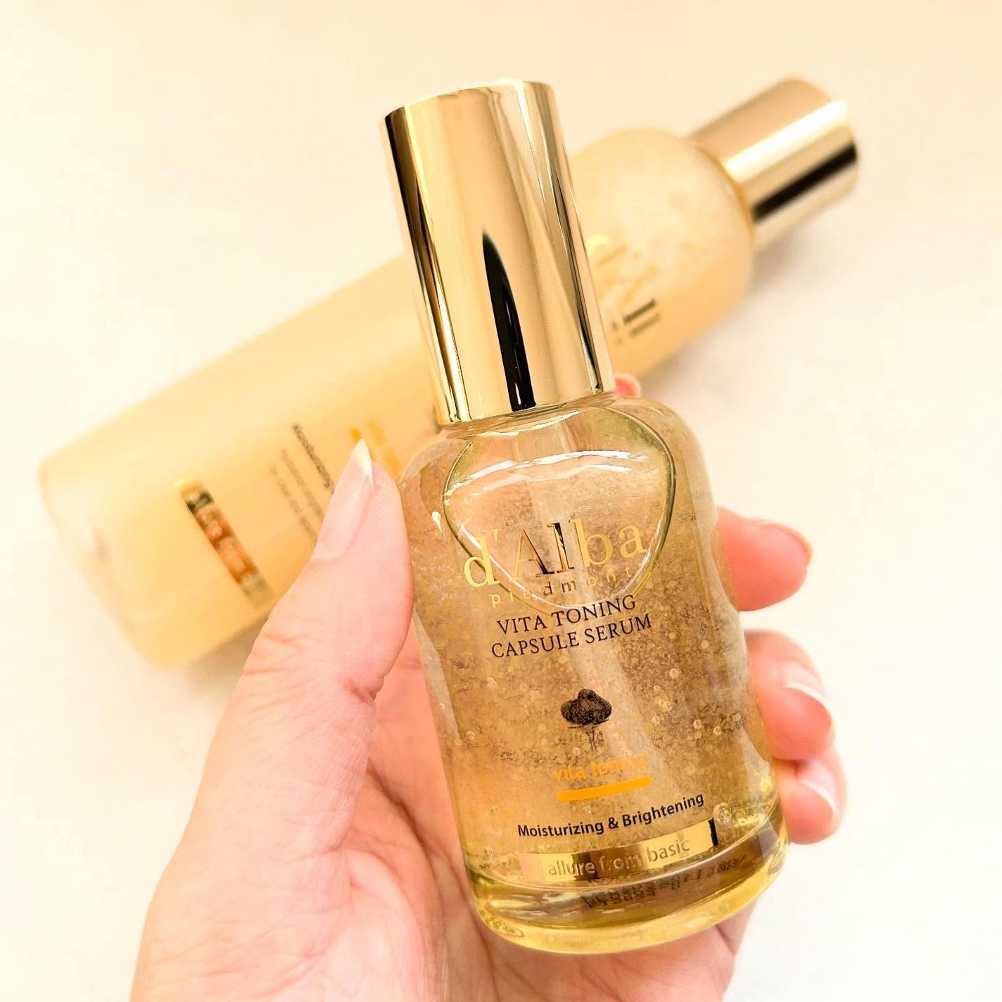 モイスチャーライジングセラムローション/ダルバ/乳液を使ったクチコミ(1枚目)