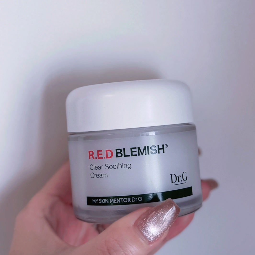 レッドブレミッシュ クリアスージングクリーム/Dr.G/フェイスクリームを使ったクチコミ(1枚目)