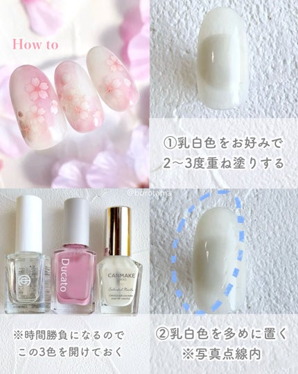 カラフルネイルズ/キャンメイク/マニキュアを使ったクチコミ(4枚目)