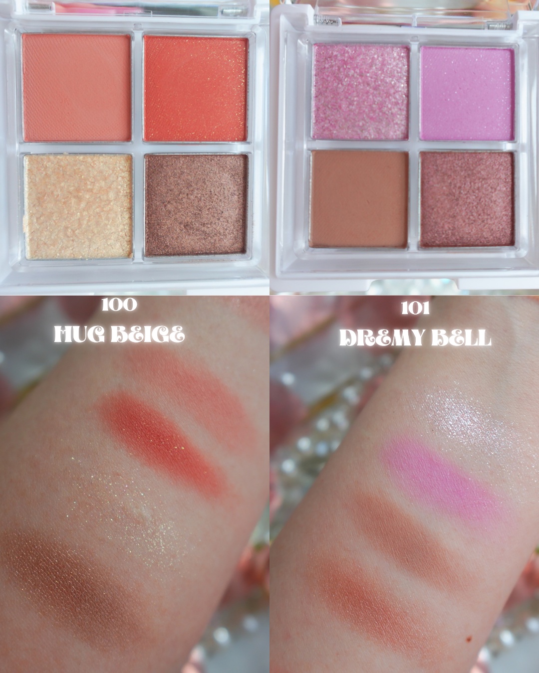 グリッターレイヤリングアイシャドウパレット/TWINKLE POP/アイシャドウパレットを使ったクチコミ（3枚目）