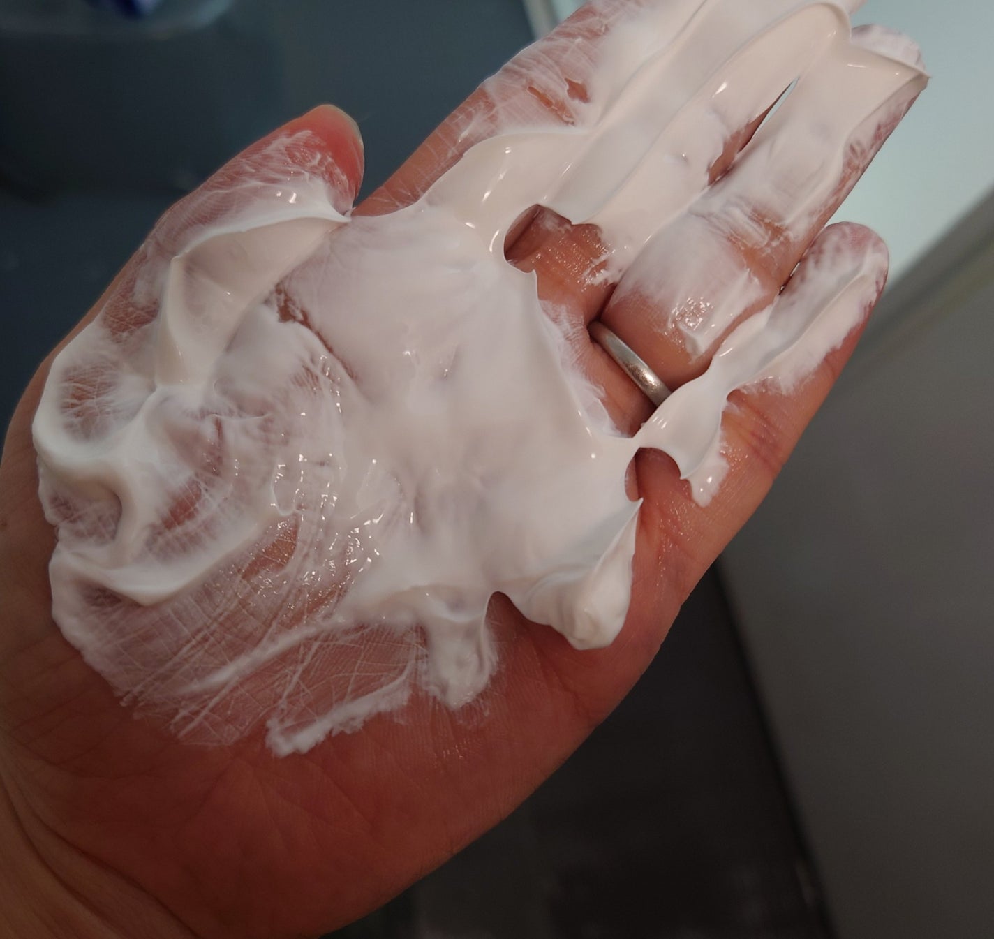 SHEE BY LITS 白玉ミルクピーリングパック/リッツ/洗い流すパック・マスクを使ったクチコミ(4枚目)