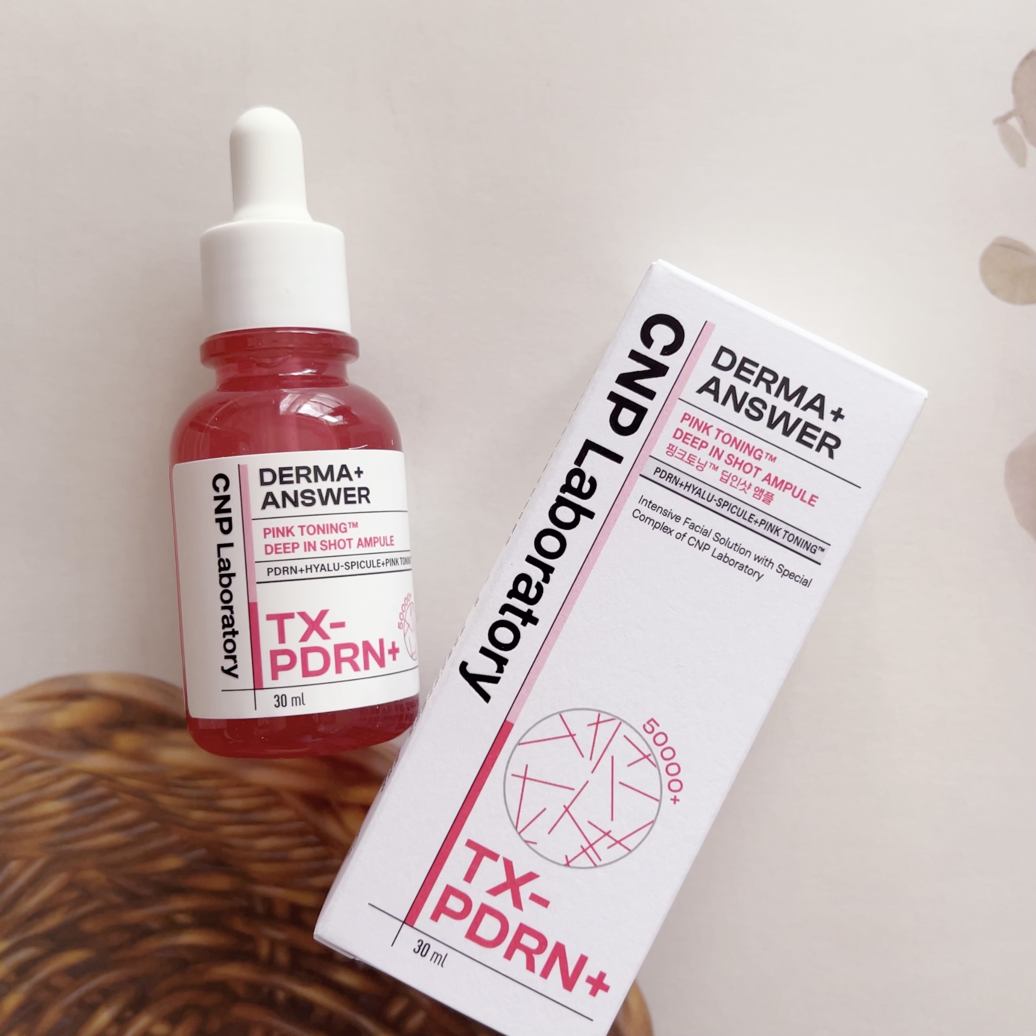 ピンクトーニング™︎ディープインショットアンプル/CNP Laboratory/美容液を使ったクチコミ（1枚目）