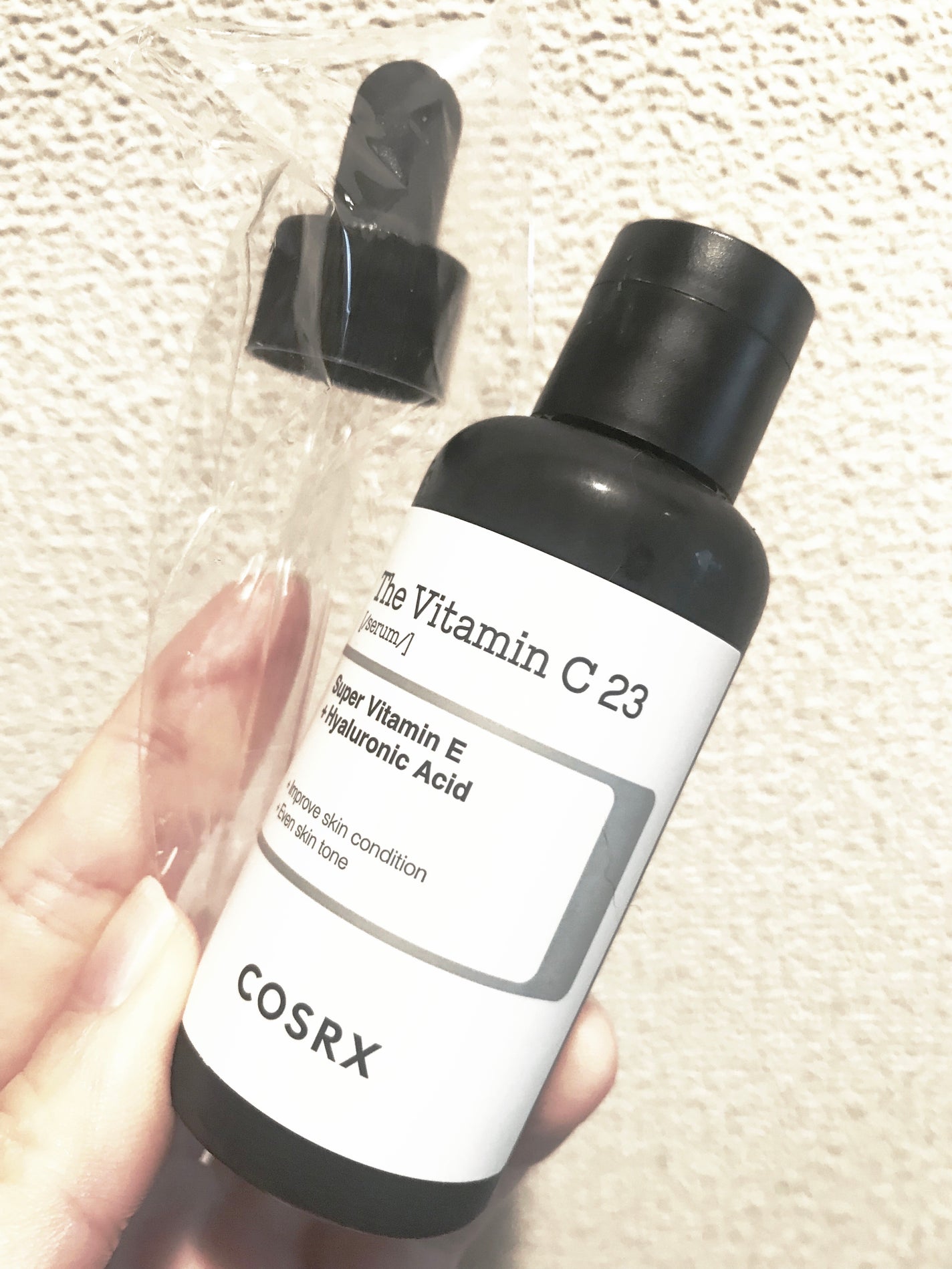 RXザ・ビタミンC23セラム/COSRX/美容液を使ったクチコミ(1枚目)